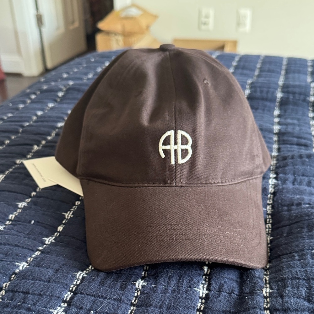 Anine Bing Dark Brown Hat